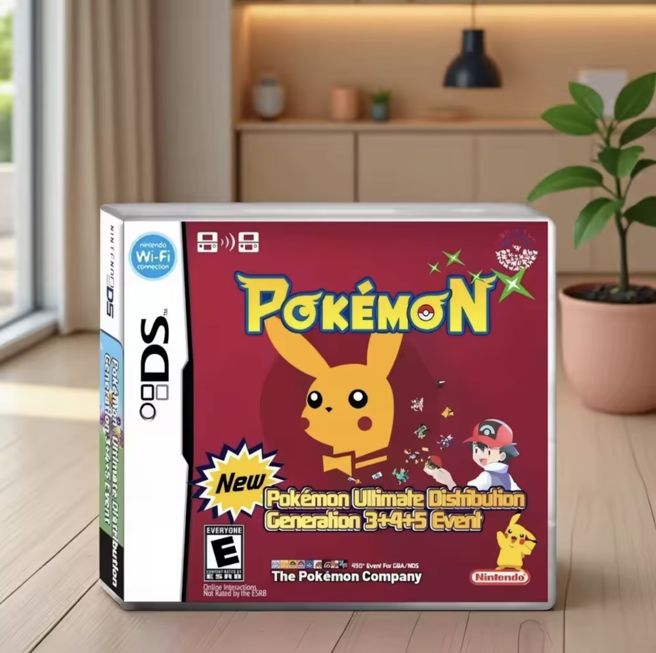 Pokémon Ultimate Distribution – Generations III, IV & V Events