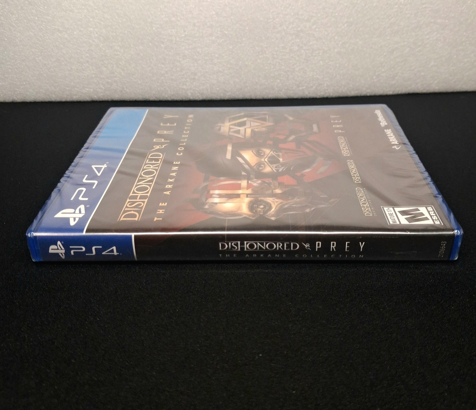 Dishonored and Prey The Arkane Collection Sony PlayStation 4 Great Shape
