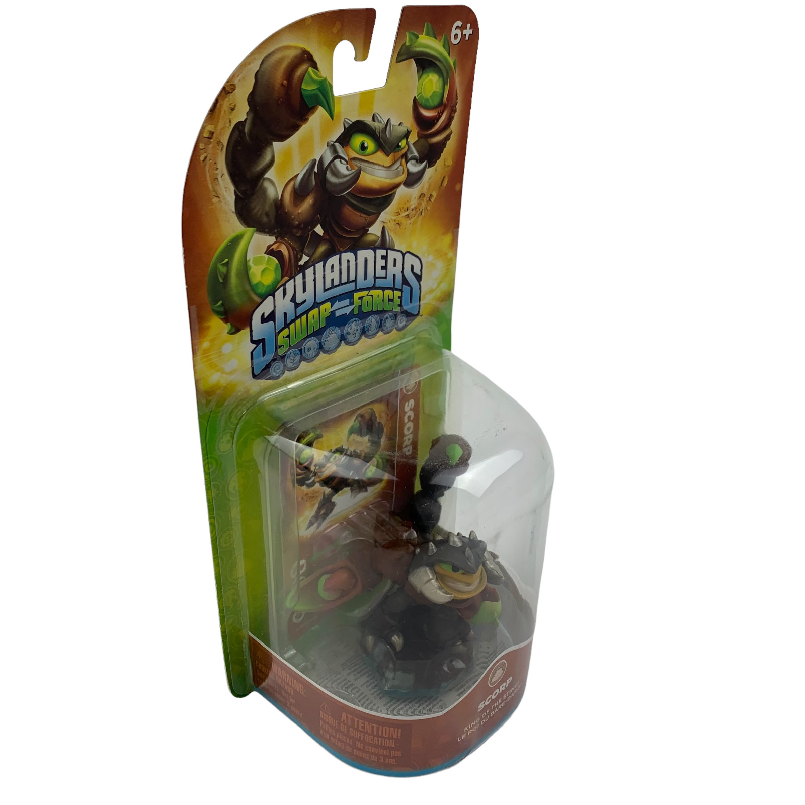 Skylanders SWAP Force: Scorp Character Figure Pack