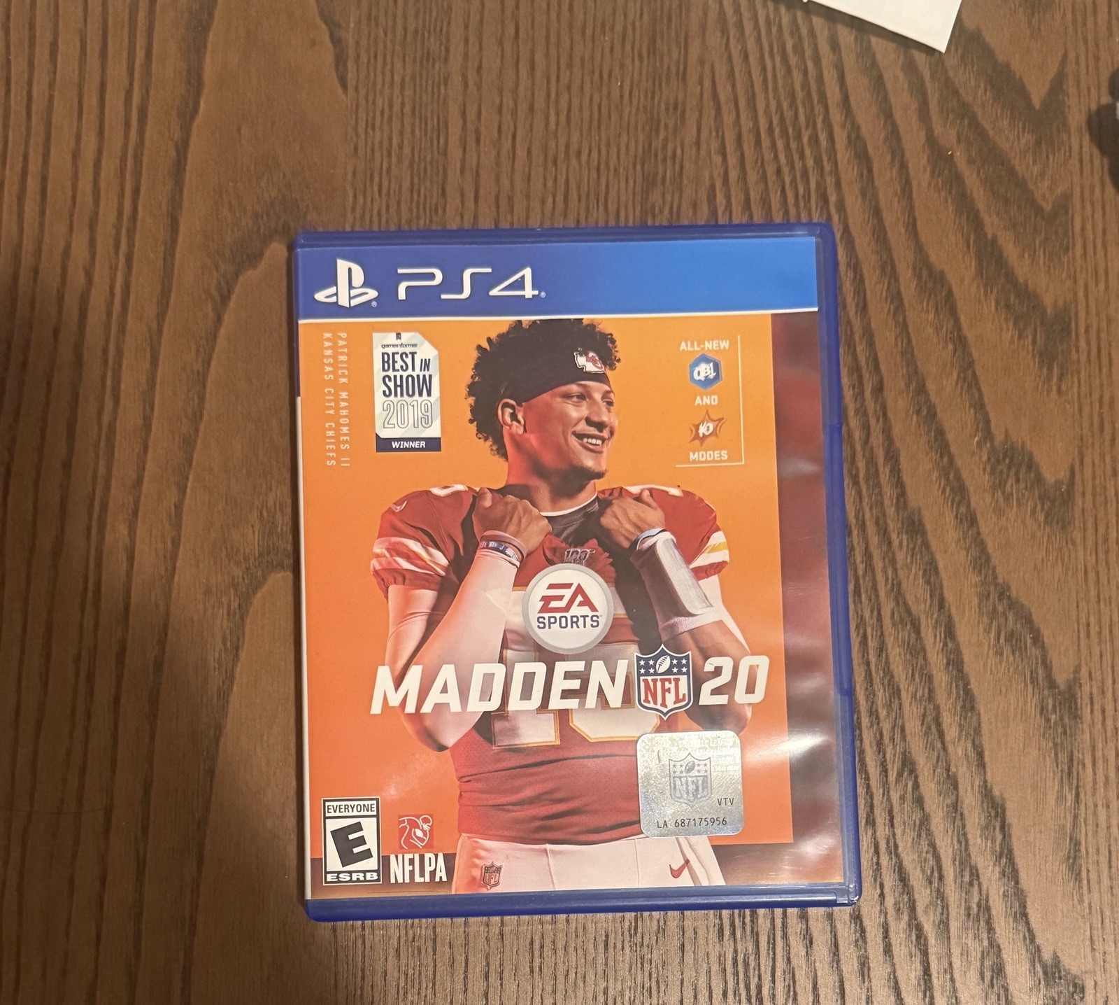NFL Madden 20 & NBA 2K20 Games Bundle Sony PlayStation 4