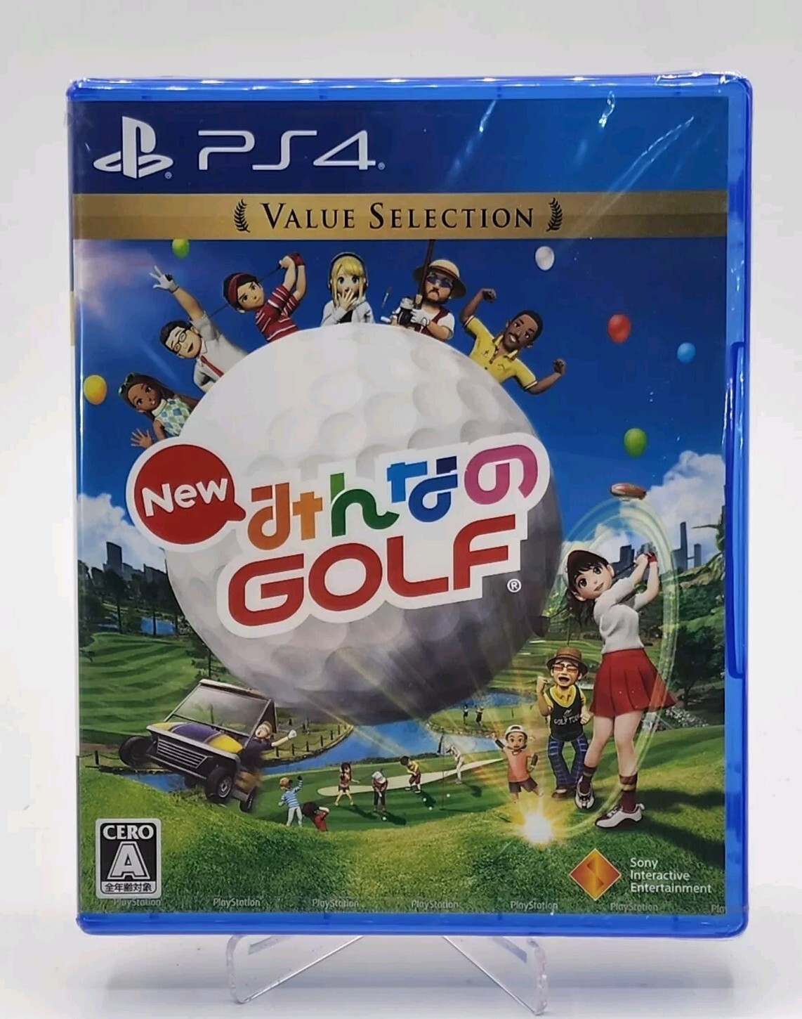 Japanese Everyone’s Golf PlayStation 4 Ps4 New Sealed US Seller