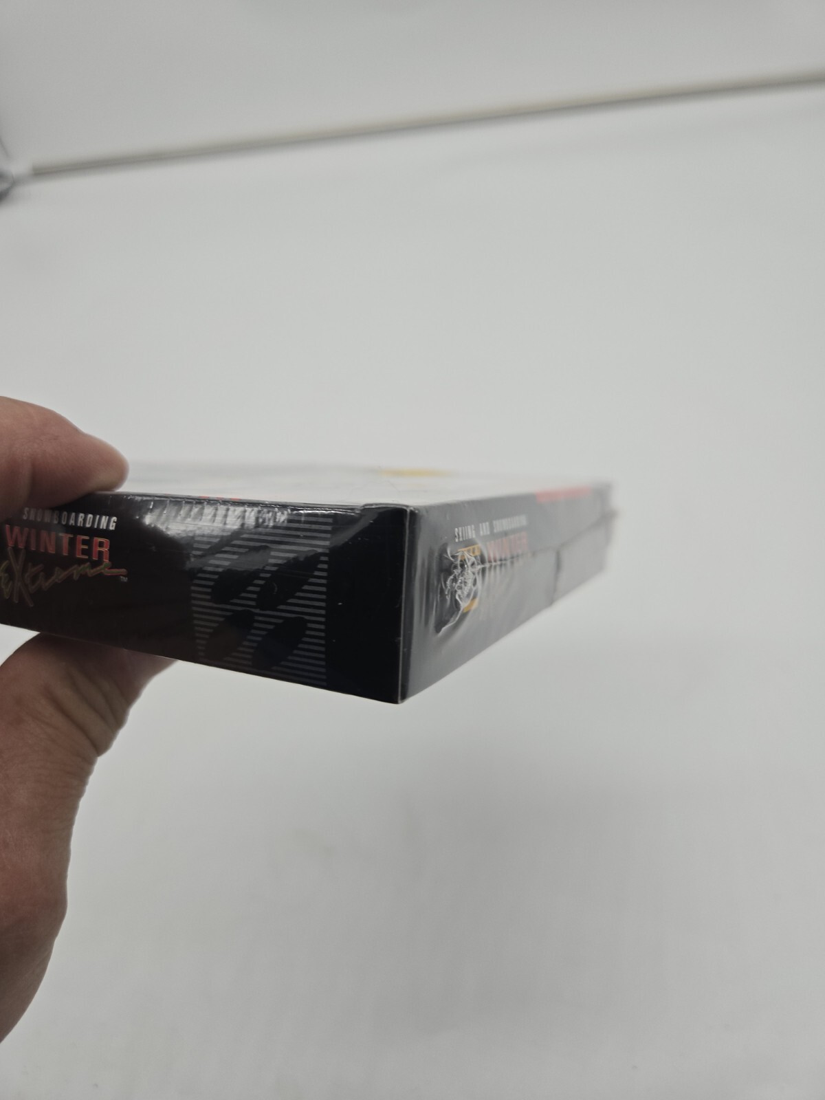 Super Nintendo SNES Tom Moe’s Winter Skiing Snowboarding Factory Sealed