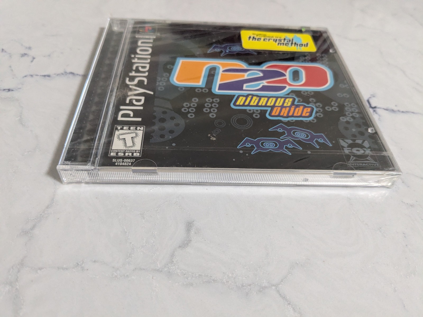 *New & Factory Sealed* N2O Nitrous Oxide – Playstation 1 PS1 RARE