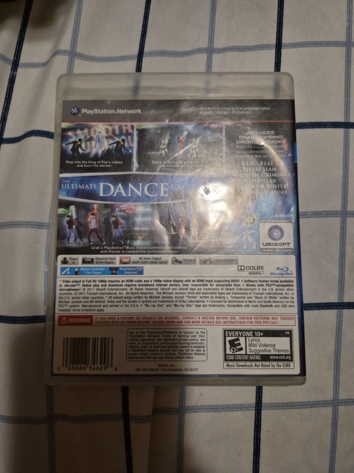 Michael Jackson the Experience (Move Compatible) – Sony PlayStation 3
