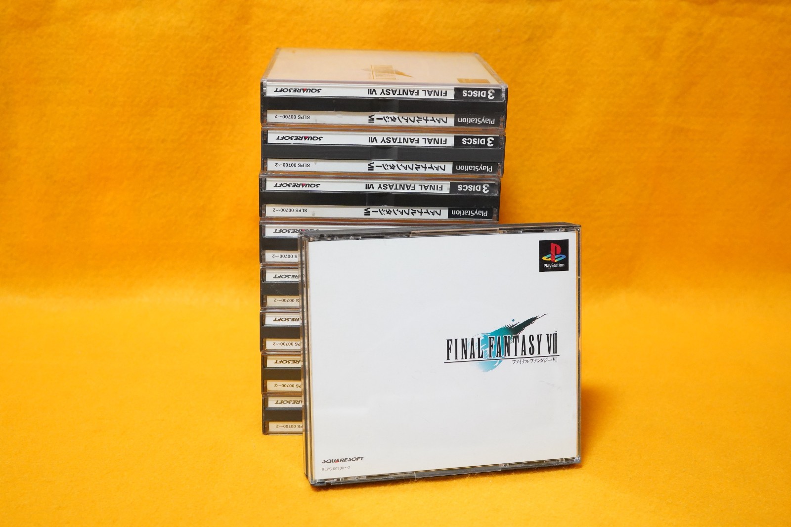Final Fantasy VII (7) PS1 PlayStation Complete NTSC-J Japan Japanese Version