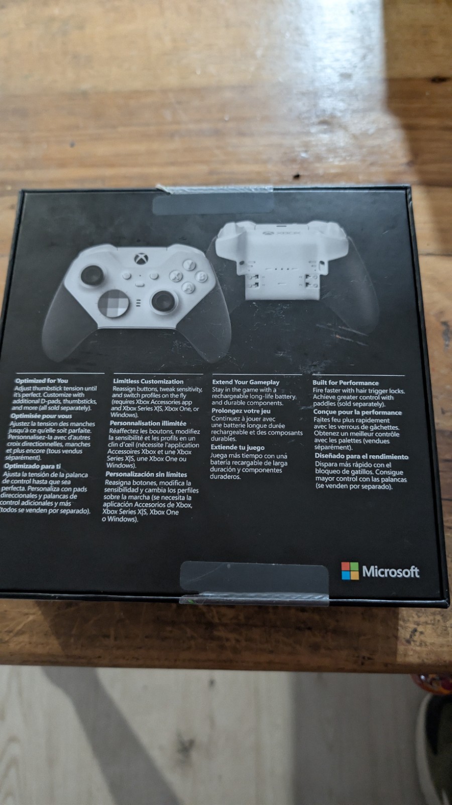 Microsoft Xbox Elite Series 2 Core White Wireless Controller Bluetooth USB-C