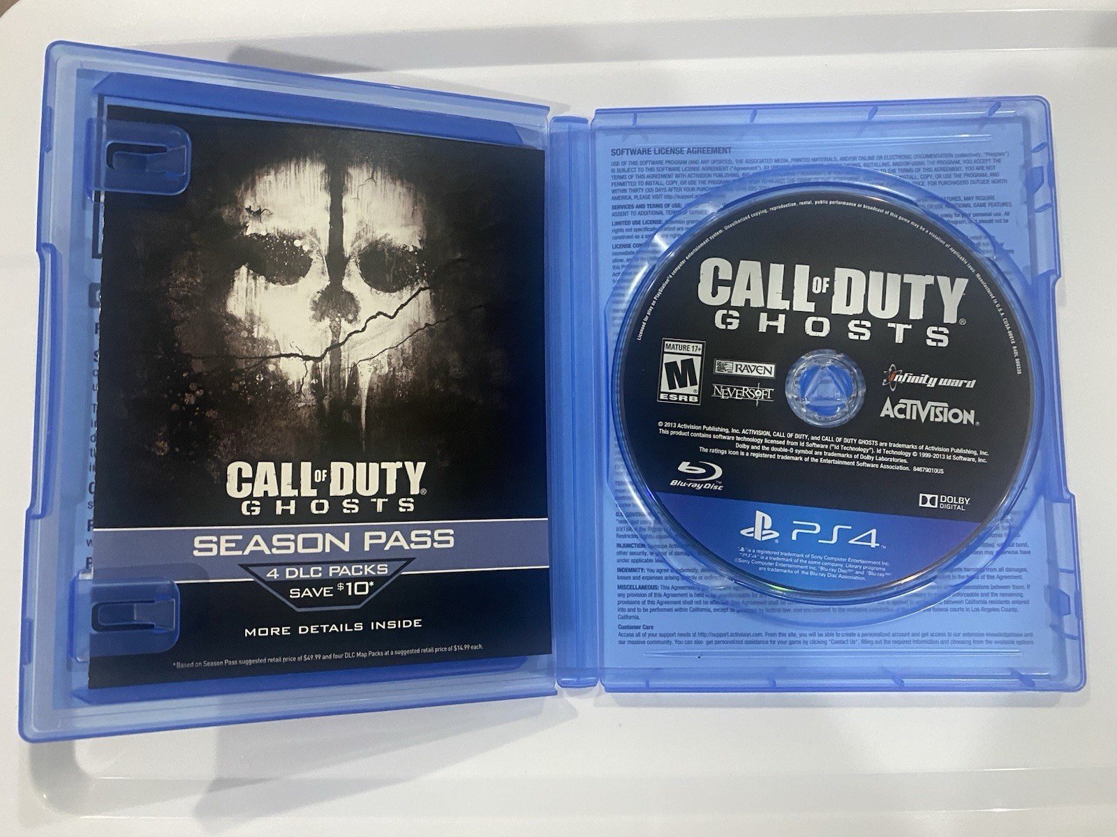 Call of Duty: Ghosts – Sony PlayStation 4