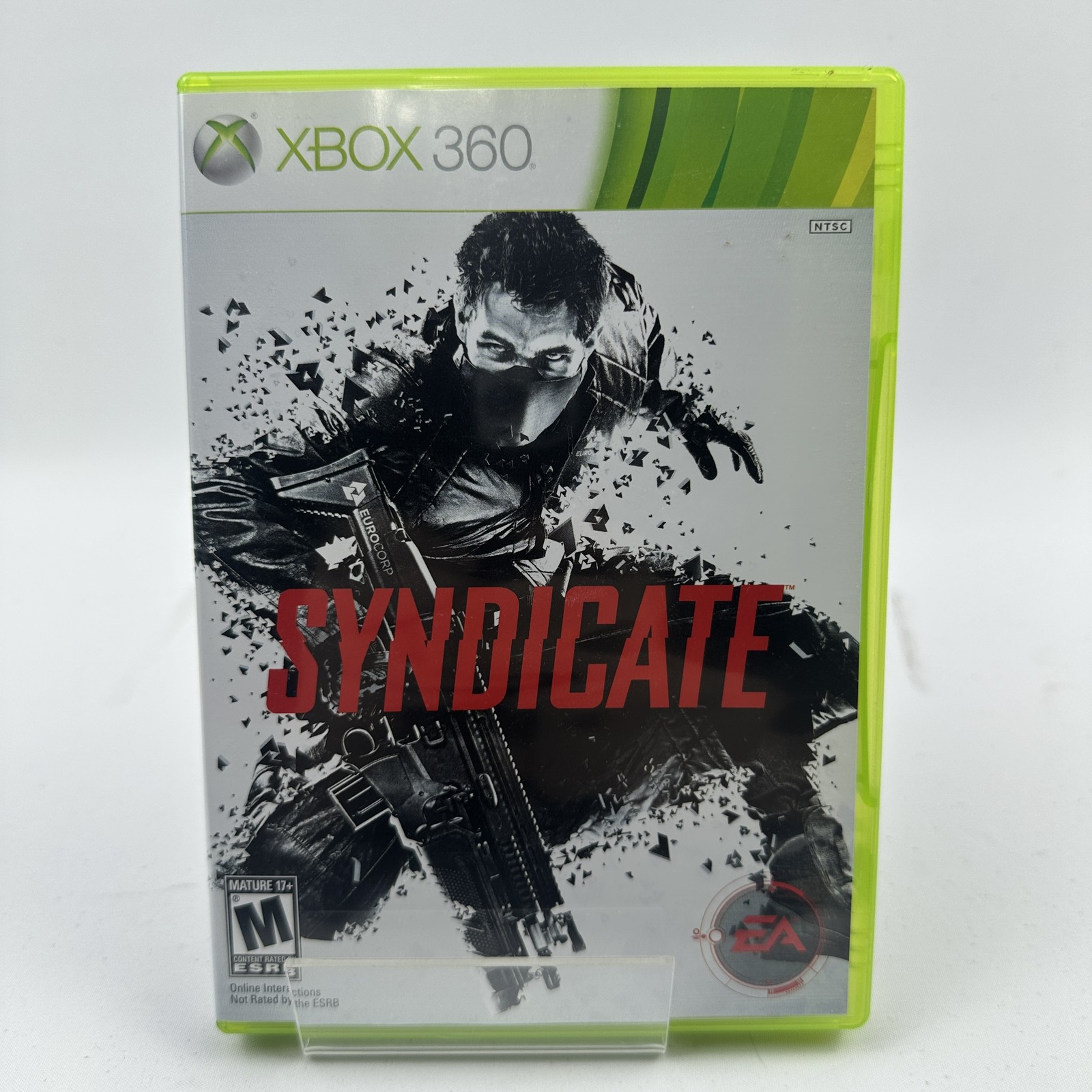 Syndicate (Microsoft Xbox 360, 1994) Complete In Box CIB