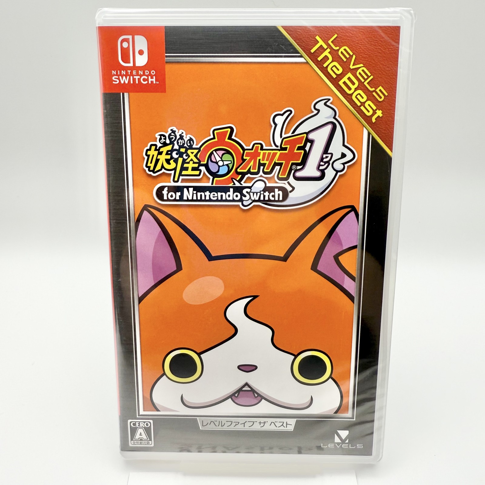 New Yo-Kai Watch 1 Level5 The Best for Nintendo Switch from Japan