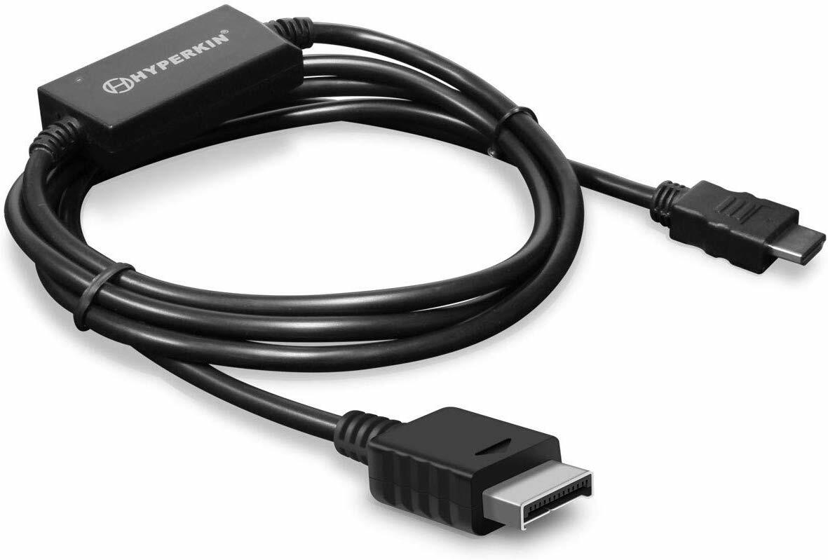 Hyperkin PlayStation 2 HD HDTV Cable for PS2 / PS1