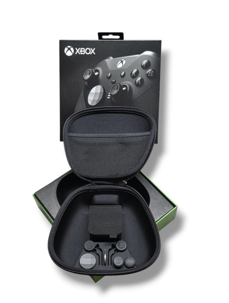 Microsoft Xbox Elite Series 2 Carrying Case & Accessories Only OEM No Controller