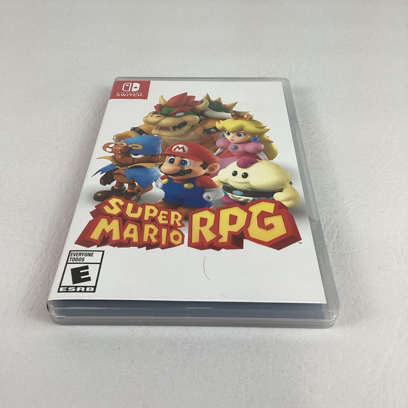 Nintendo Switch Video Game Super Mario RPG Action Packed Battles Bowser Peach