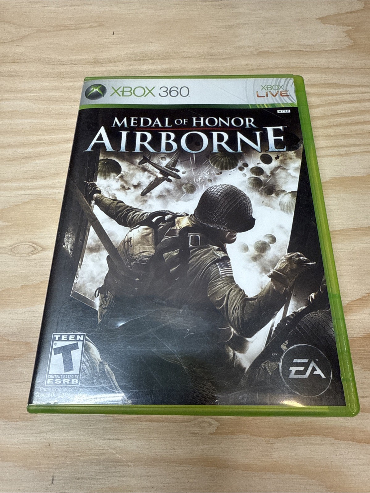 Medal of Honor Airborne CIB Microsoft Xbox 360 Verified Working – Fast Shipping