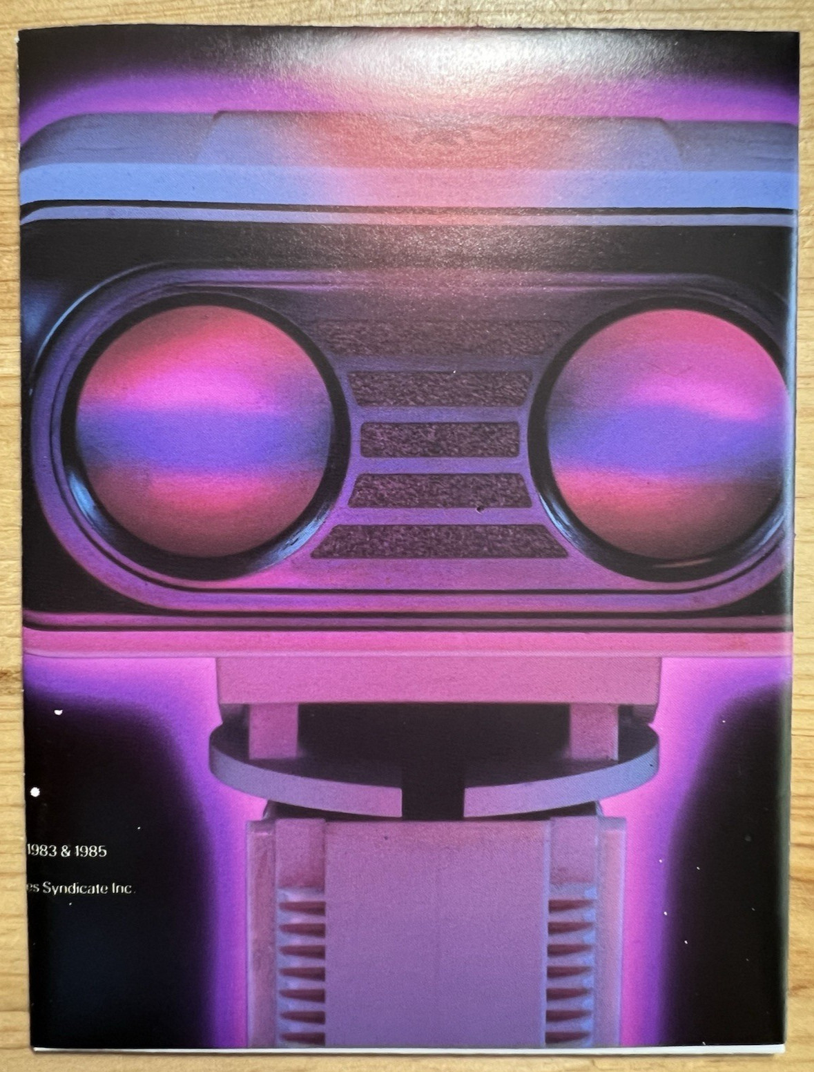 1987 Nintendo NES Now You’re Playing With Power Game POSTER ROB ROBOT NICE RARE!