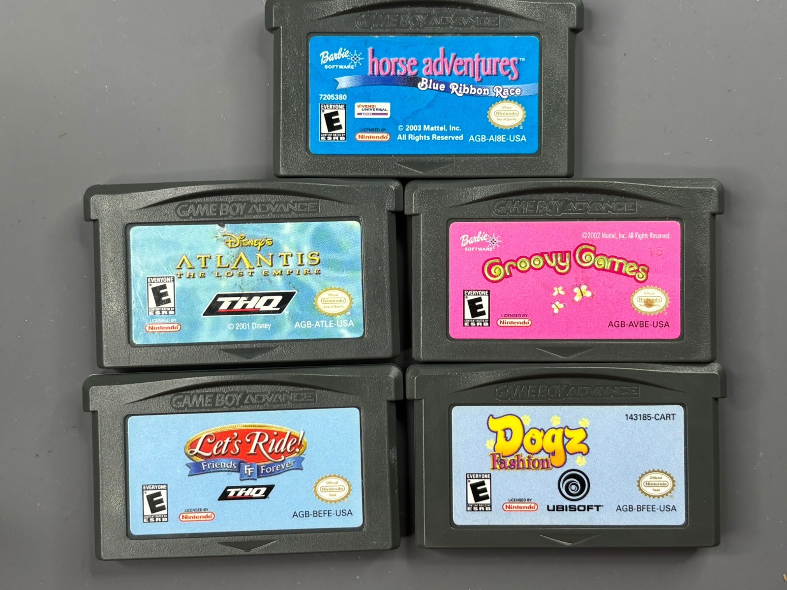 Original DS (FAT) 33 Game Bundle and Console