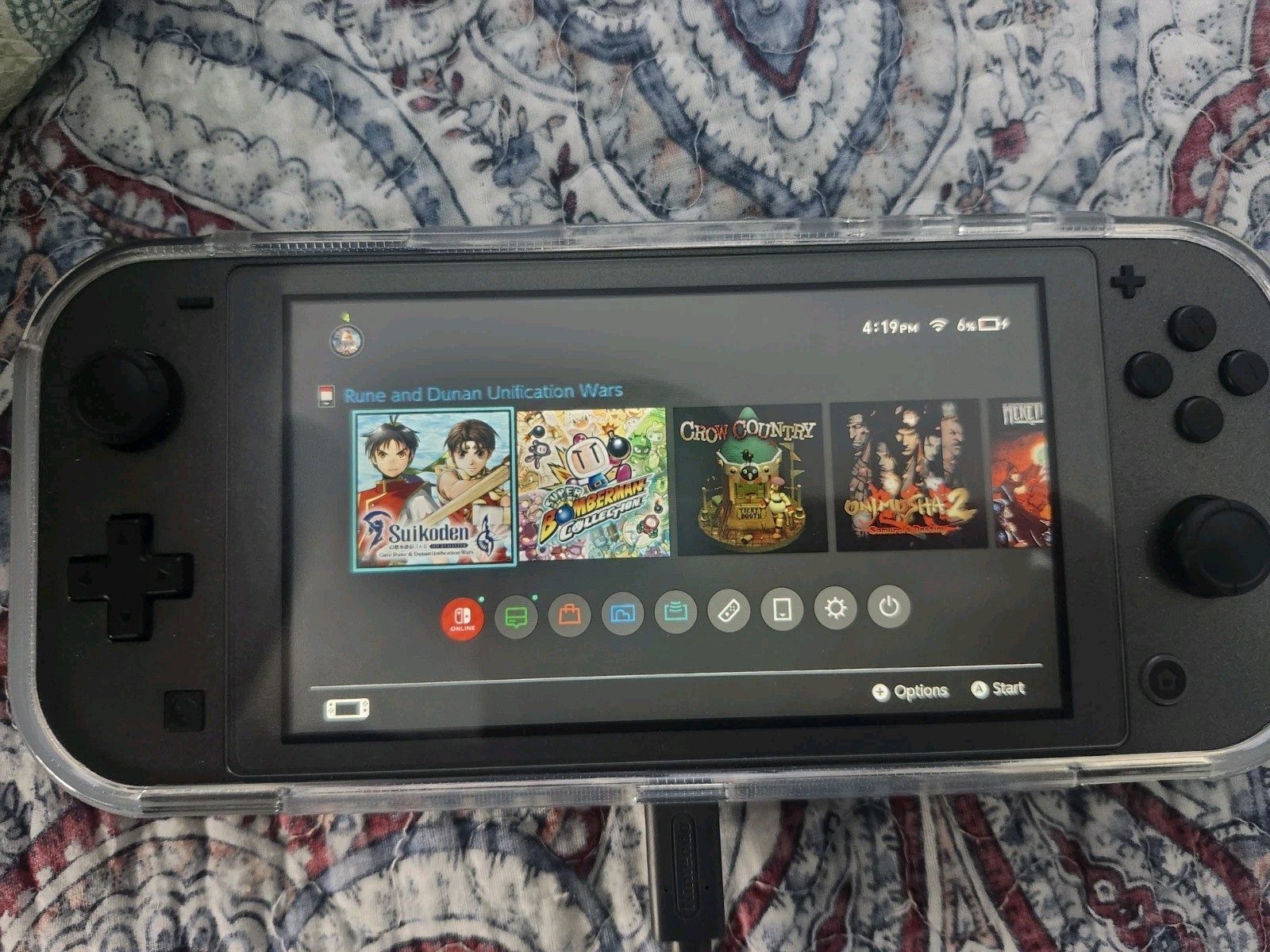 Nintendo Switch Lite: Dialga & Palkia Edition 32GB With Original Box