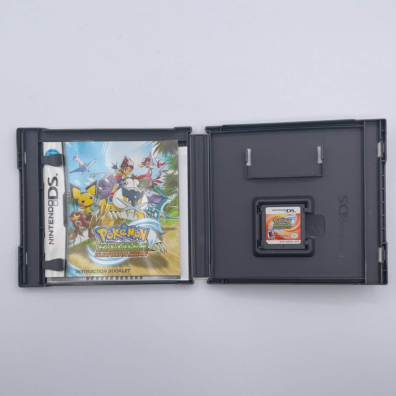 Pokemon Ranger: Guardian Signs (Nintendo DS, 2010)