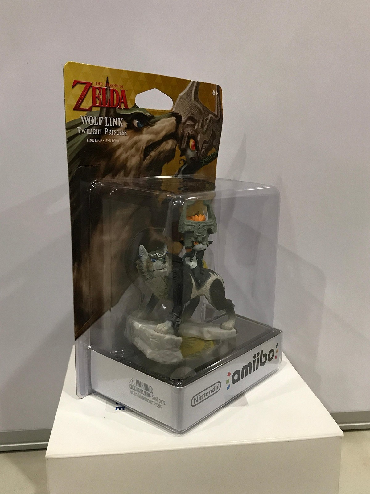Wolf Link Amiibo – Legend of Zelda Twilight Princess
