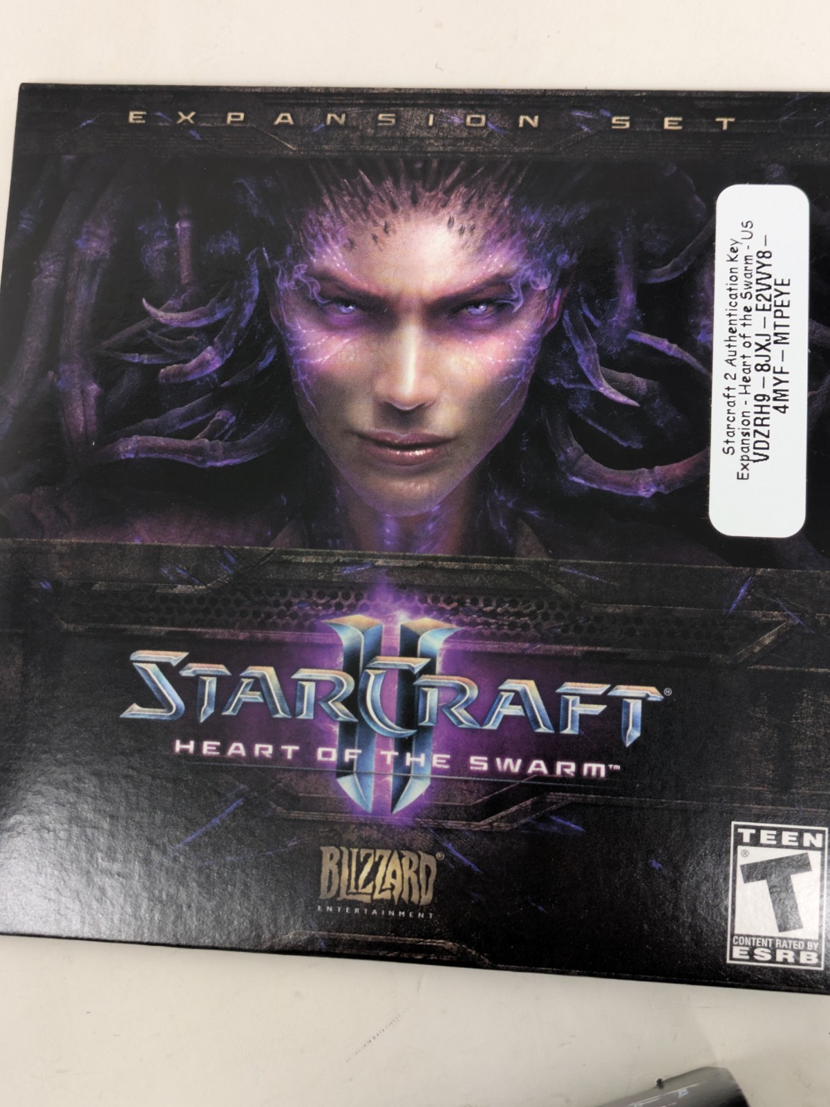 StarCraft II: Heart of the Swarm (Windows/Mac: Windows, 2013)