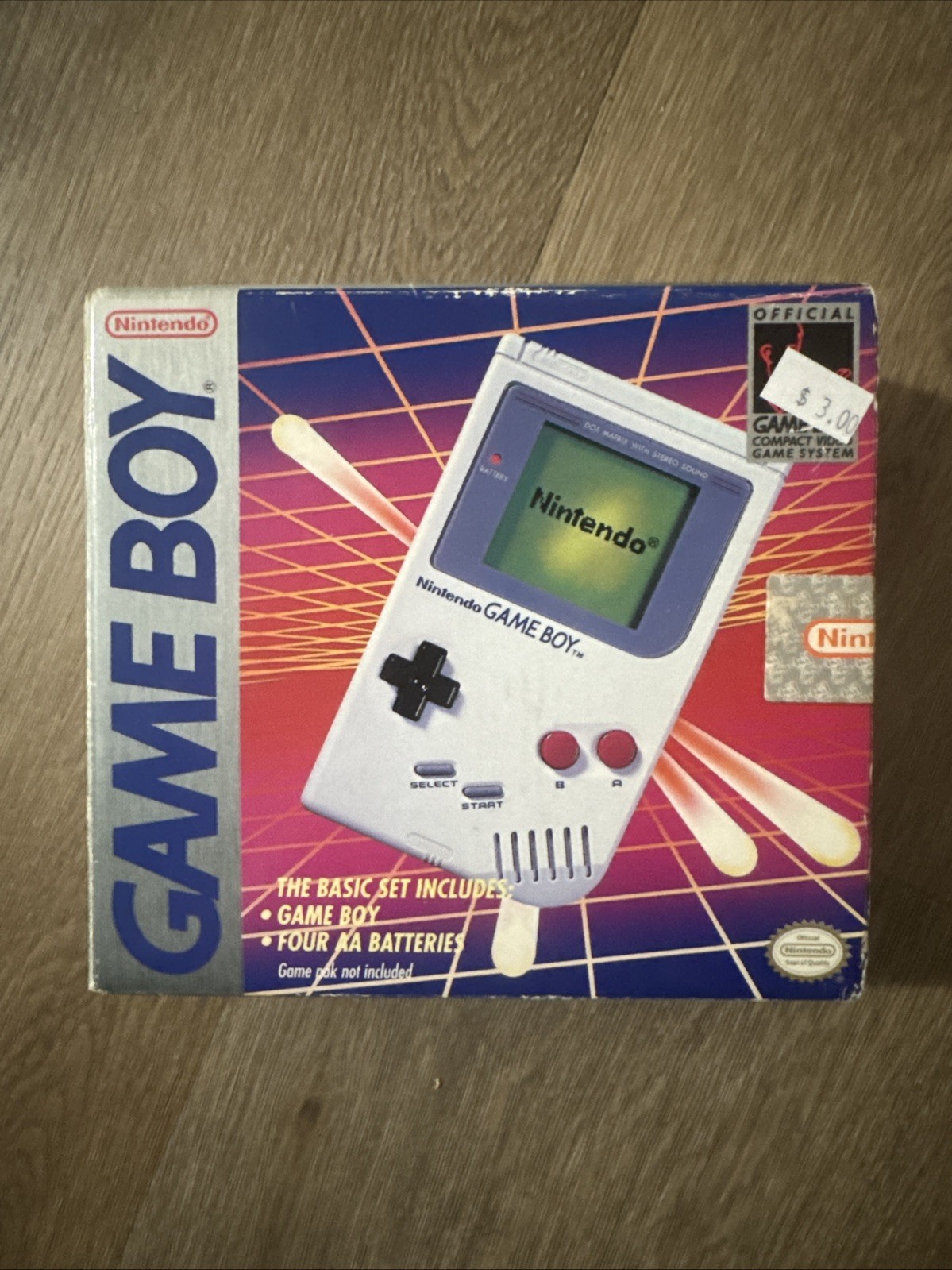 Nintendo Game Boy Original DMG-01 Gray Handheld Console Tested & Working OEM