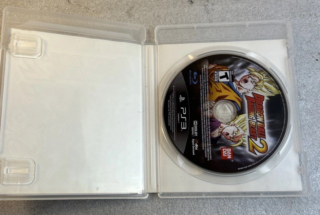 Dragon Ball: Raging Blast 2 (Playstation 3, 2010)