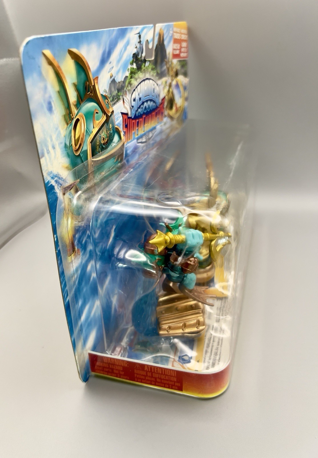Skylander Superchargers Sea Racing Action Pack Gill Grunt Reef Ripper 2015 NIB