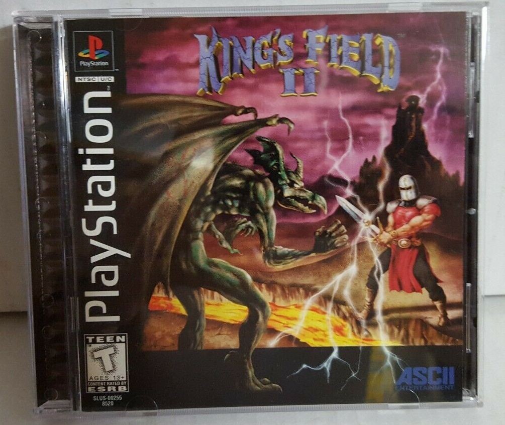 King’s Field II 2 (SONY PlayStation 1, 1996) PS1 PSX COMPLETE PRISTINE NEW MINT