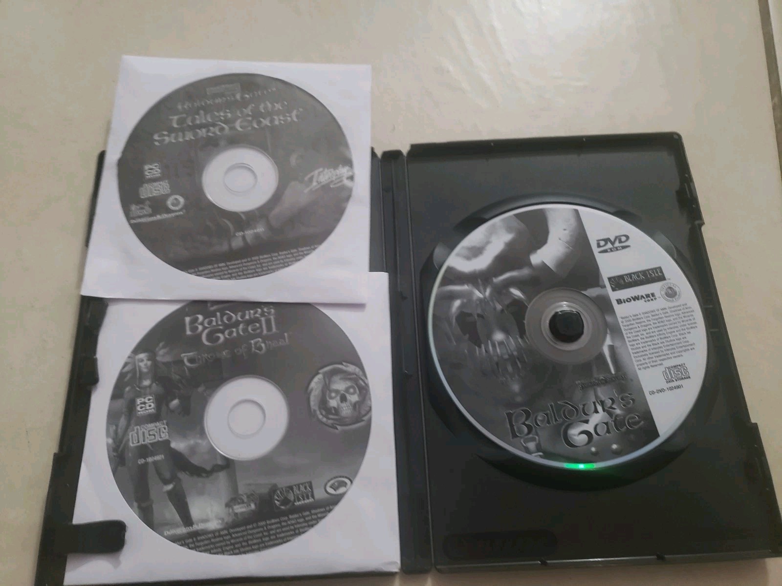 Baldur’s Gate – 4 in 1 Boxset (PC, 2006) – European Version