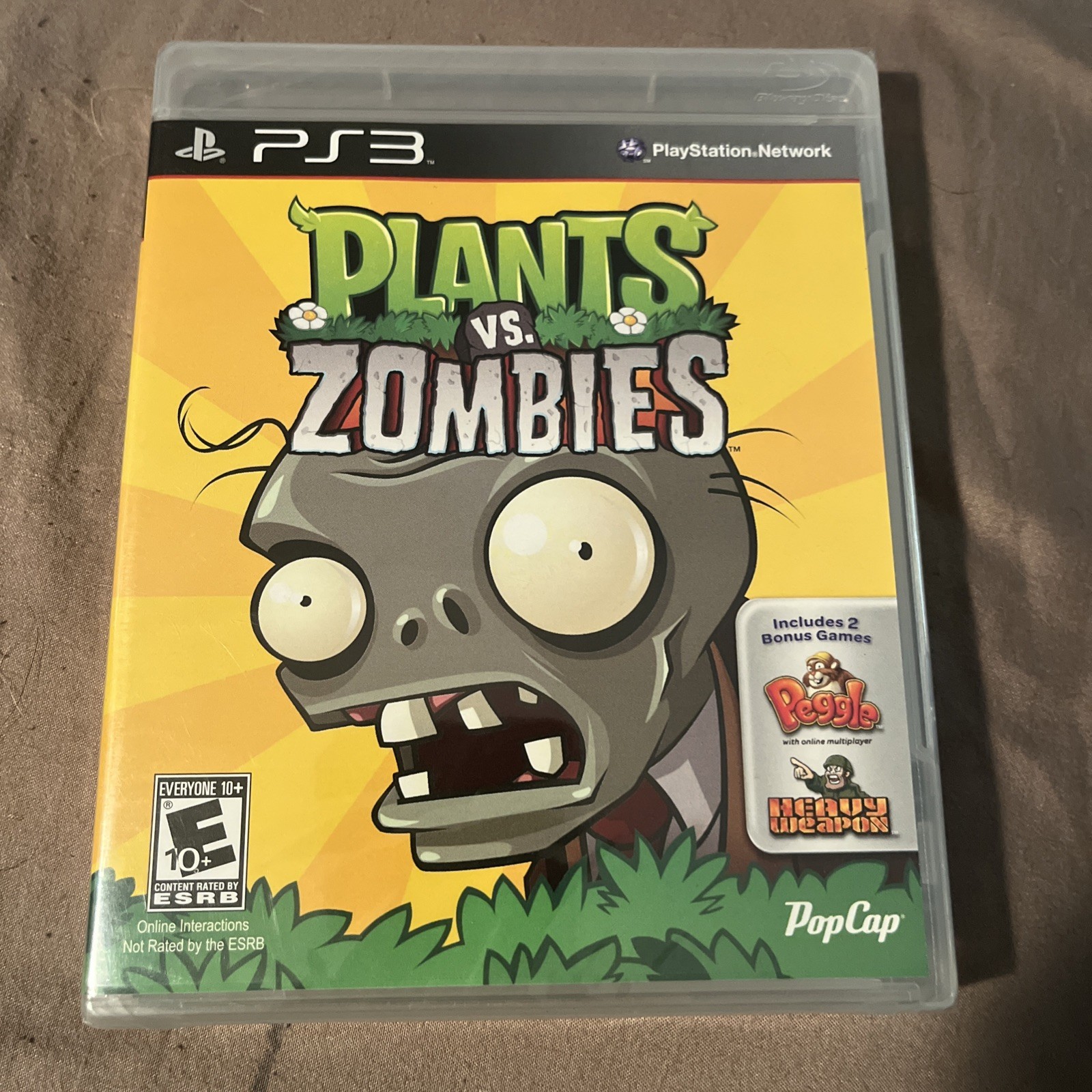 Plants Vs. Zombies – Sony PlayStation 3
