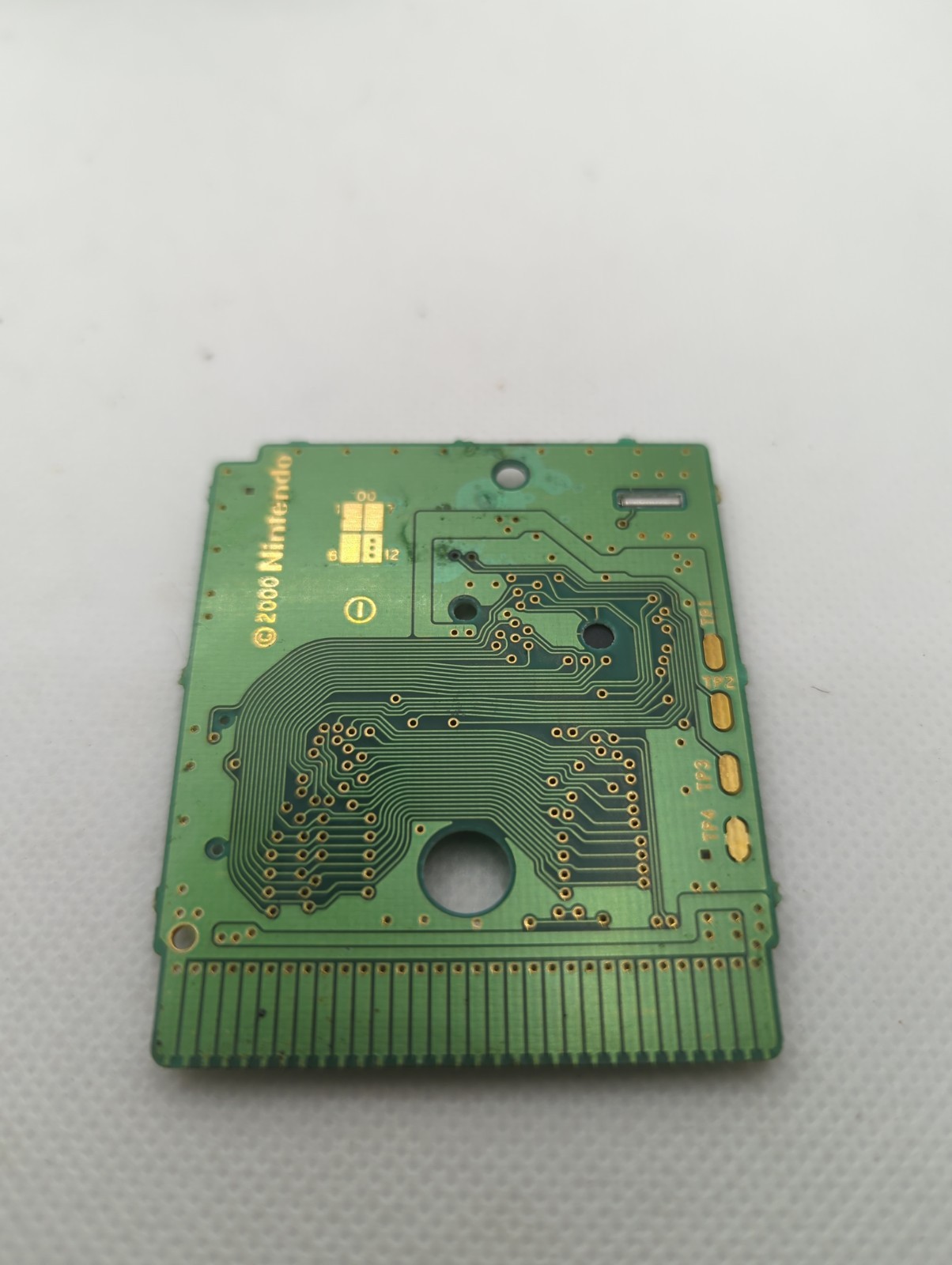 Nintendo Gameboy Pokemon Gold Version (Nintendo, 2000) *AUTH, TESTED, NEW BAT.*