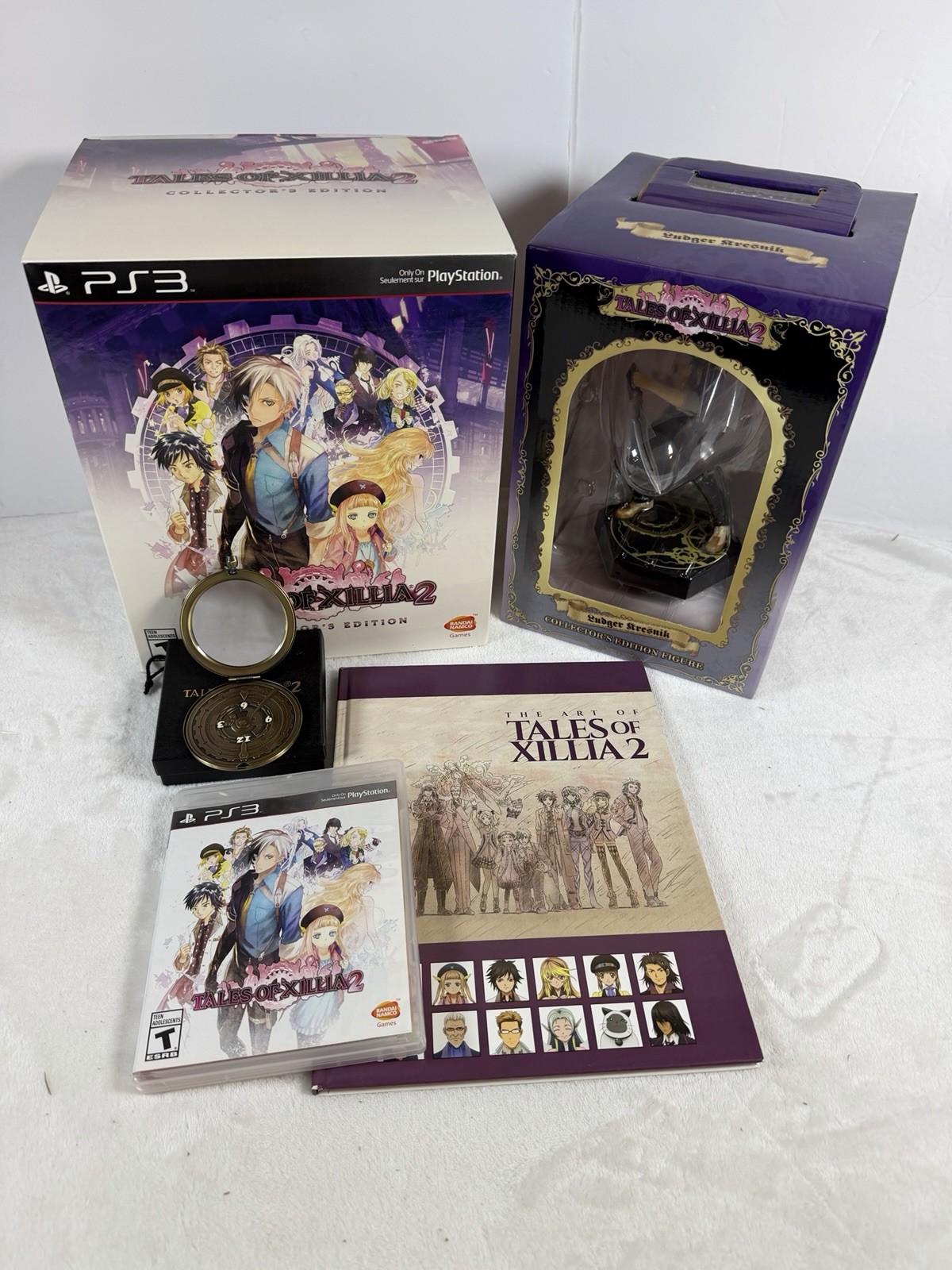 Tales of Xillia 2 PS3 Collector’s Edition – See Notes