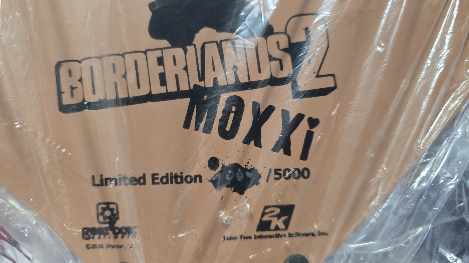 Chronicle Mad Moxxi Purple Variant Limited Edition #2000/5000 Gamestop Exclusive