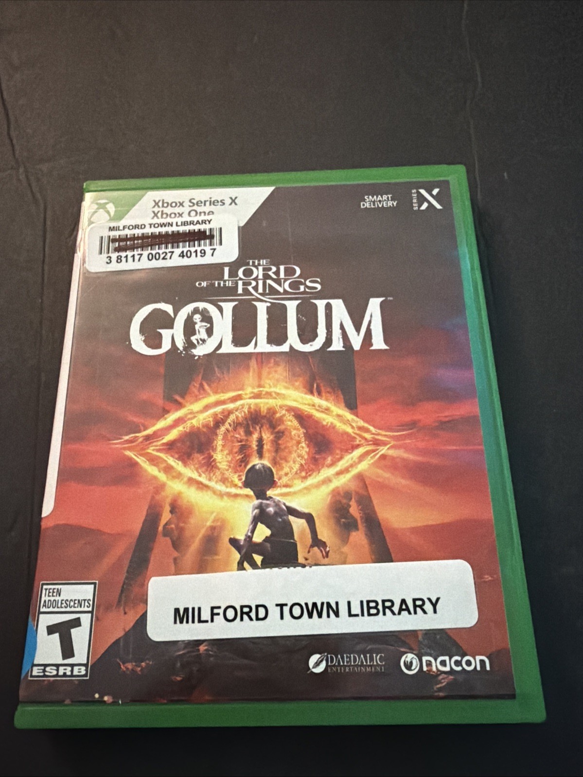Lord of the Rings: Gollum – Xbox Series X/Xbox One Tested. 250 Library