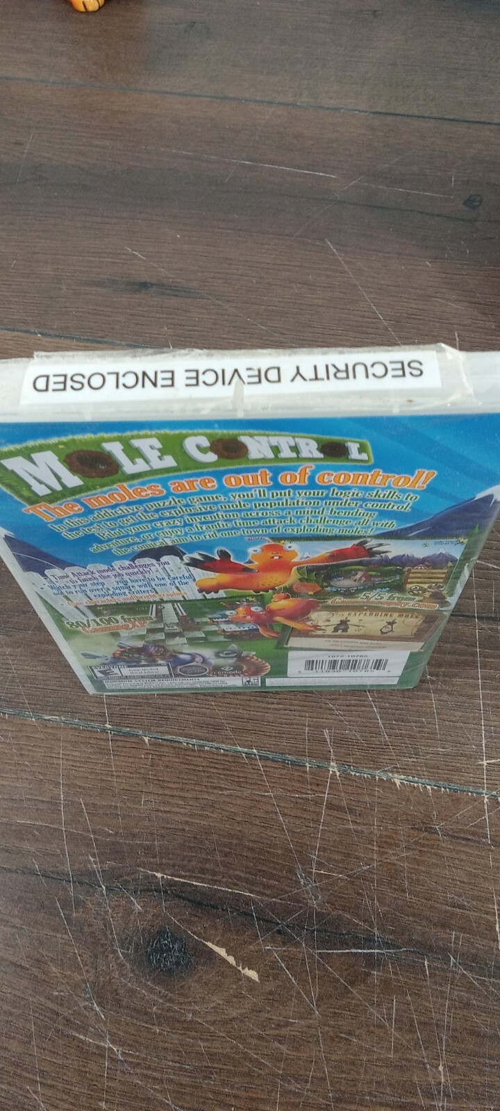 Mole Control (PC, 2010) New Sealed