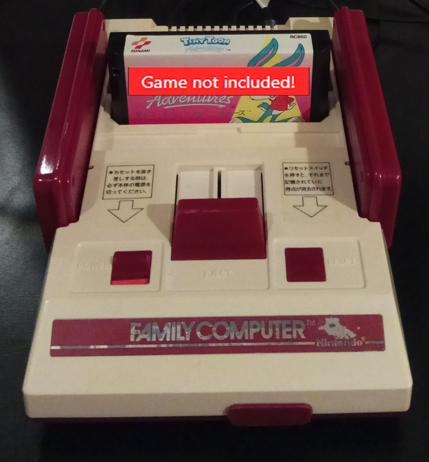 Nintendo Famicom HVC-001 with NESRGB, JP21 RGB Cable, More