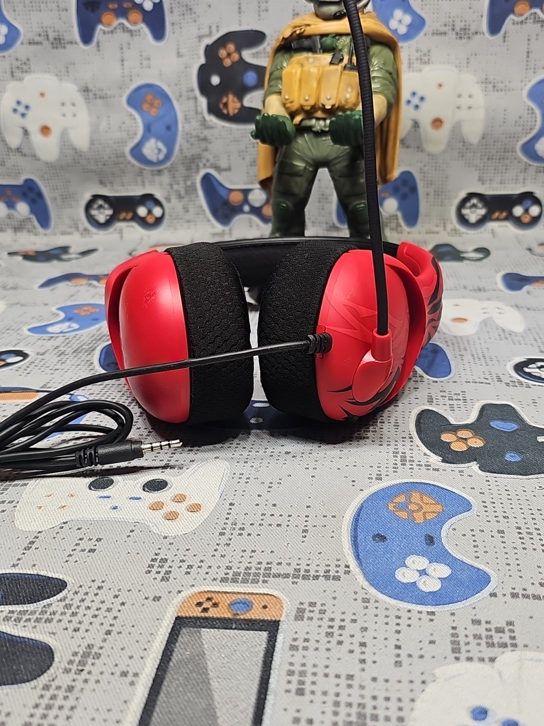 PDP Spirit Red WIRED HEADSET 3.5MM JACK ONLY