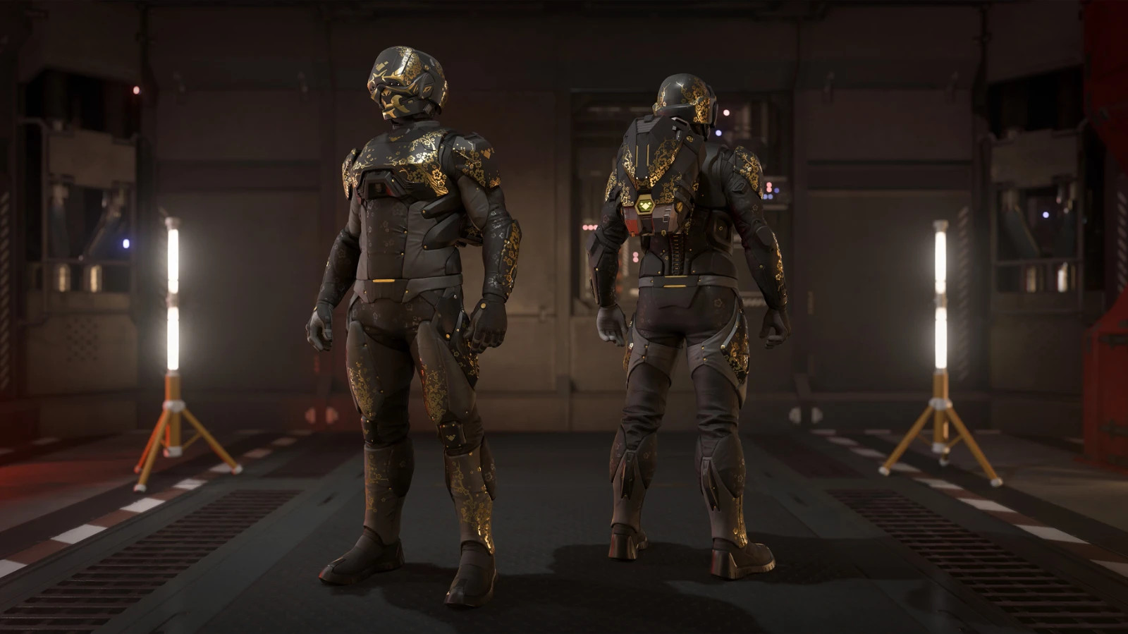 Star Citizen – Golden Blossom – Patch Bundle – Space Vendor