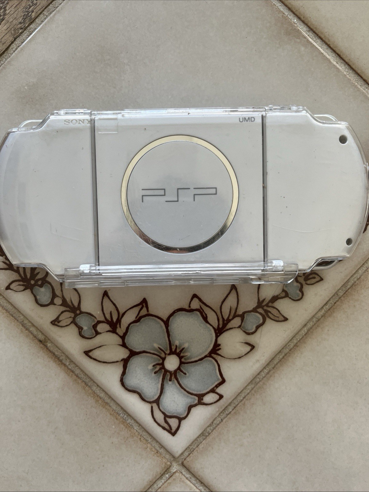 🔥Custom Psp 3000+128gb Micro Sd+ Clear Protective Case And Charger
