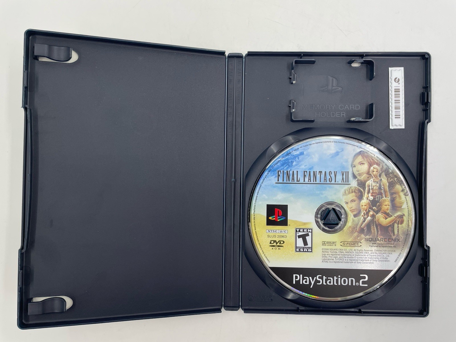 Final Fantasy XII (PlayStation 2, 2006) Final Fantasy XIII (PlayStation 3 2010)