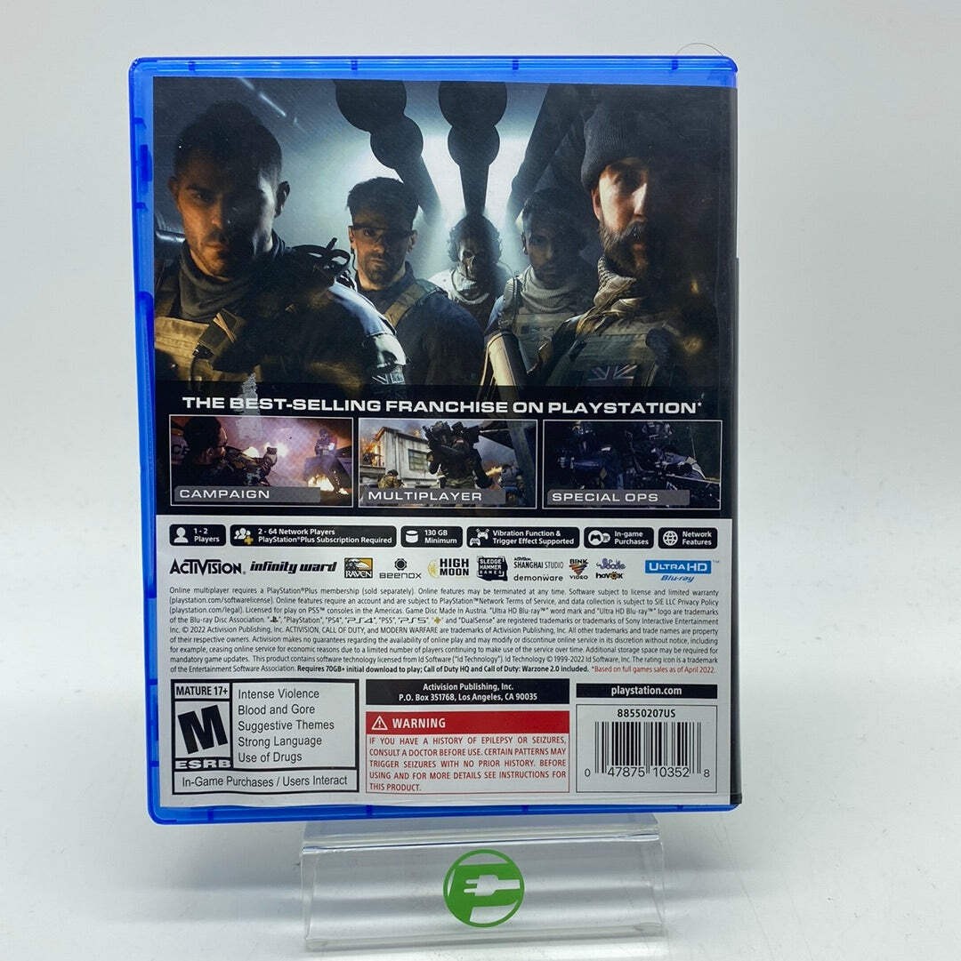 Call of Duty: Modern Warfare II (Sony PlayStation 5 PS5, 2022)