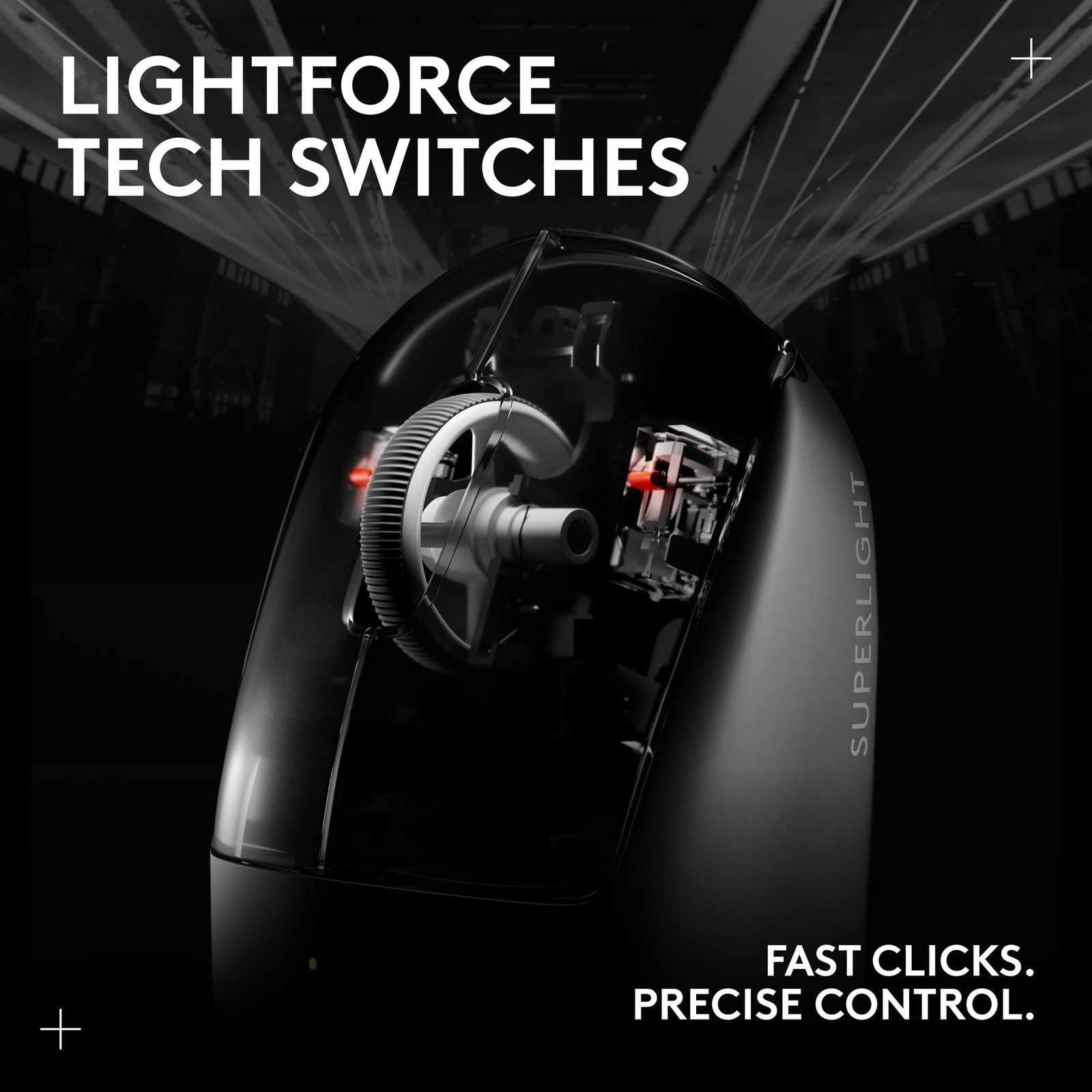 Logitech G Pro X Superlight 2 Wireless Gaming Mouse 60G Pro-Grade 5