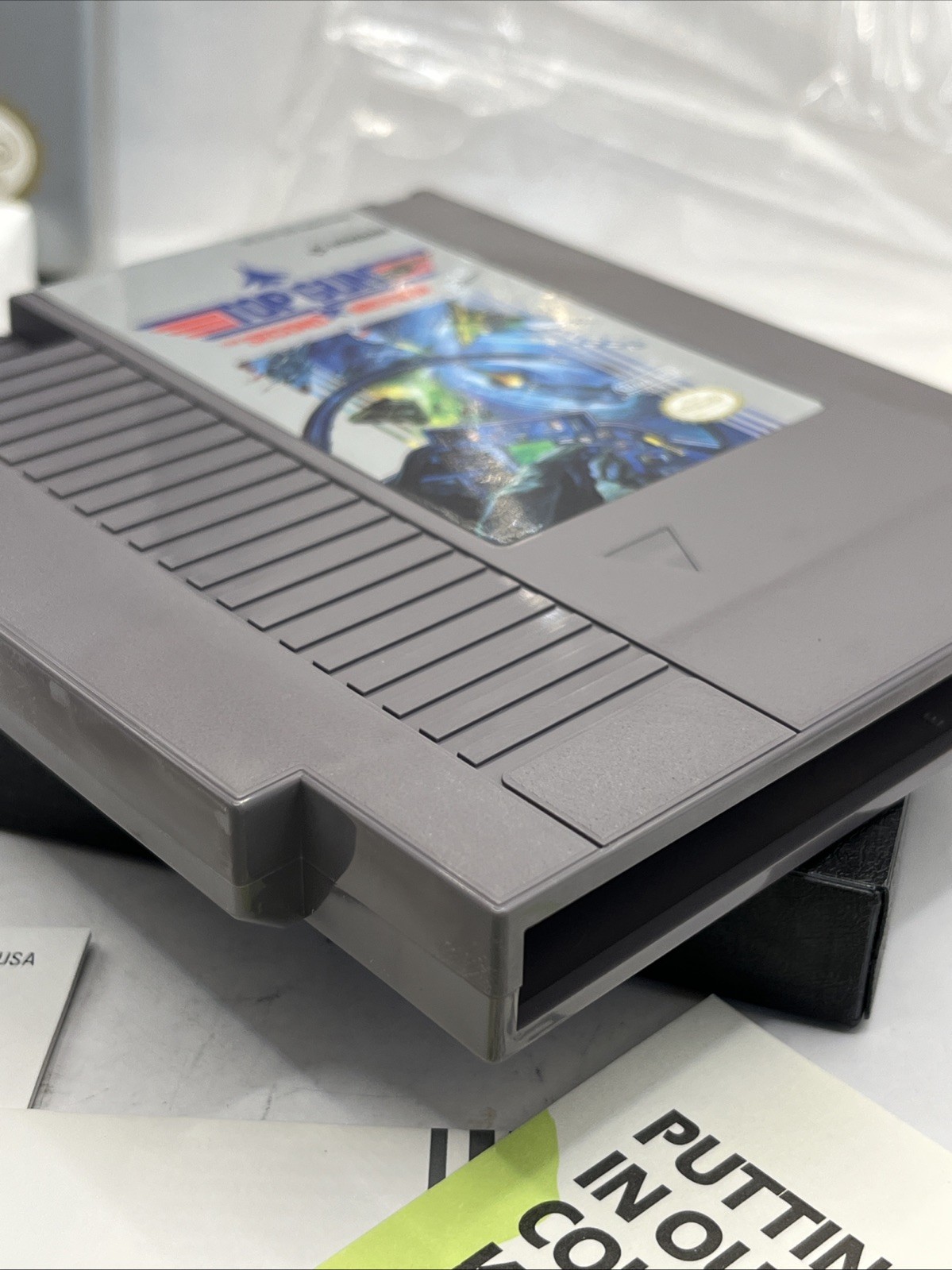 Top Gun: The Second Mission Nintendo NES, 1989 Complete In Box