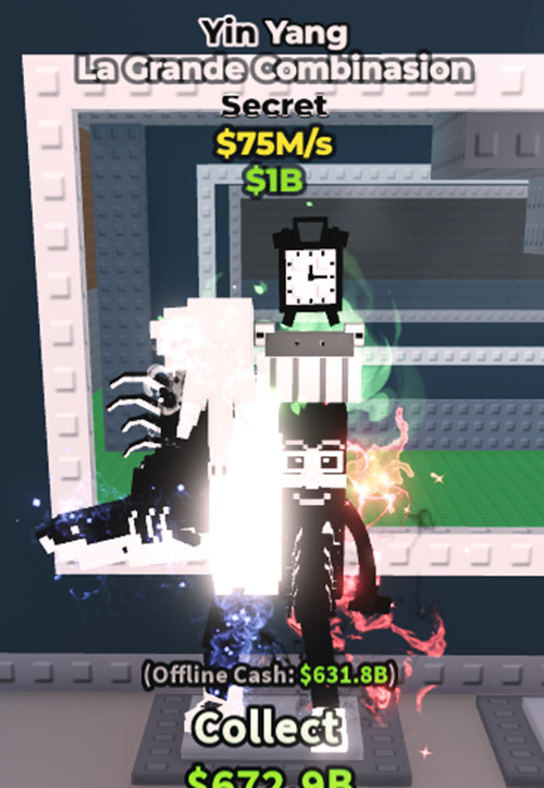 🌈 Roblox Steal a Brainrot Yin Yang La Grande Combinasion 🌈 75M/s 🔥