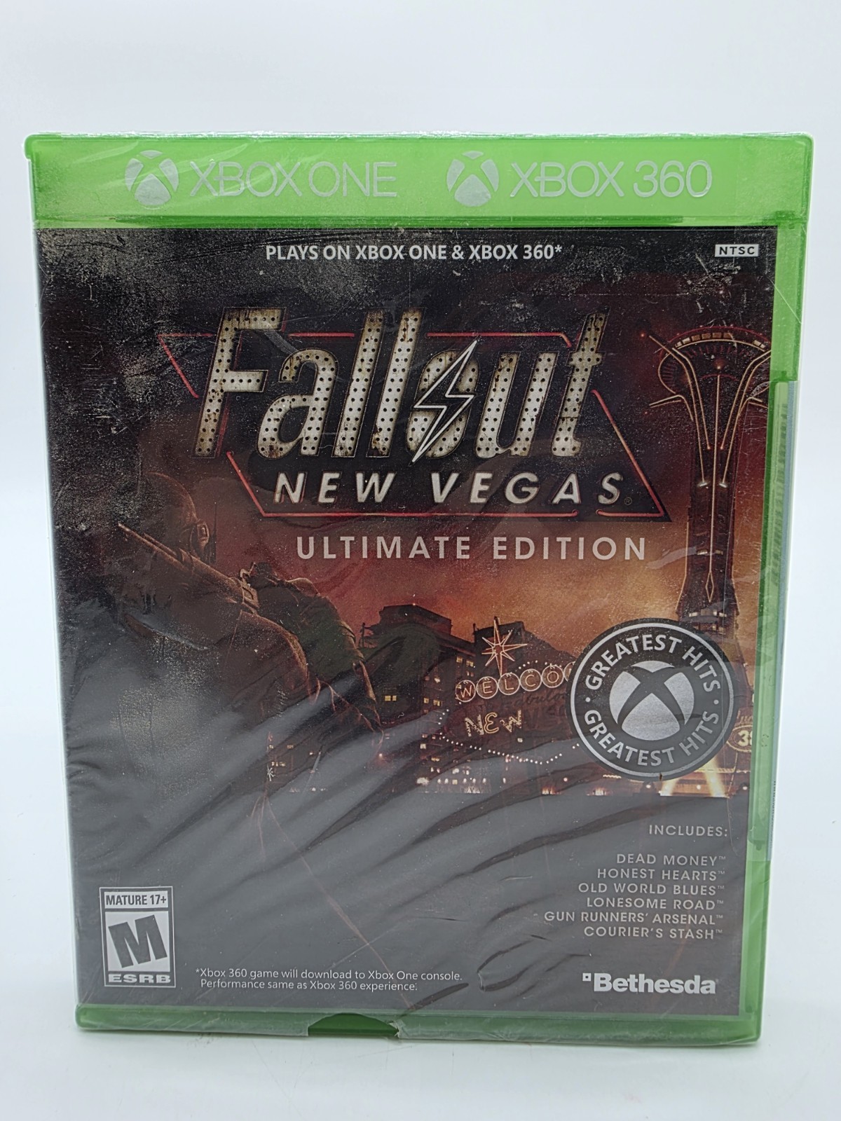 Fallout New Vegas Ultimate Edition XBOX ONE XBOX 360 Video Game New Sealed