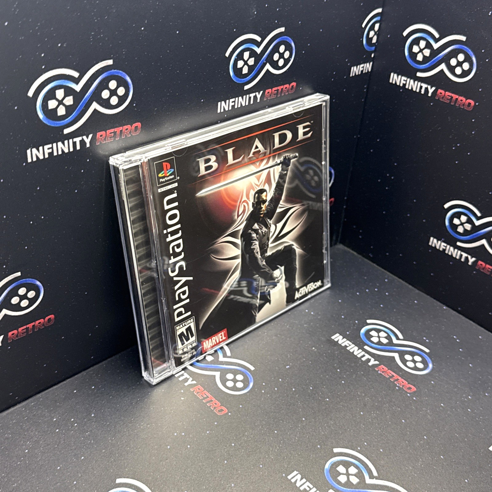 Blade Sony PlayStation 1 PS1 CIB Complete Refurbished & Tested Free Shipping