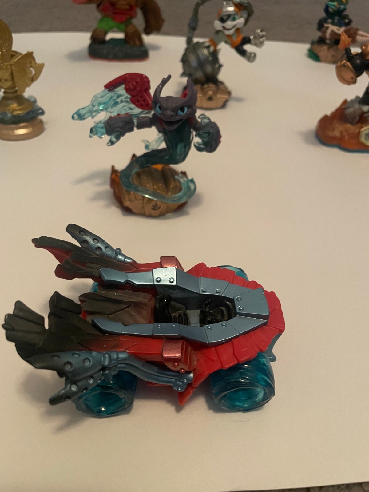 Huge Activision Skylanders SuperCharger Lot: Used Characters, Great Condition.