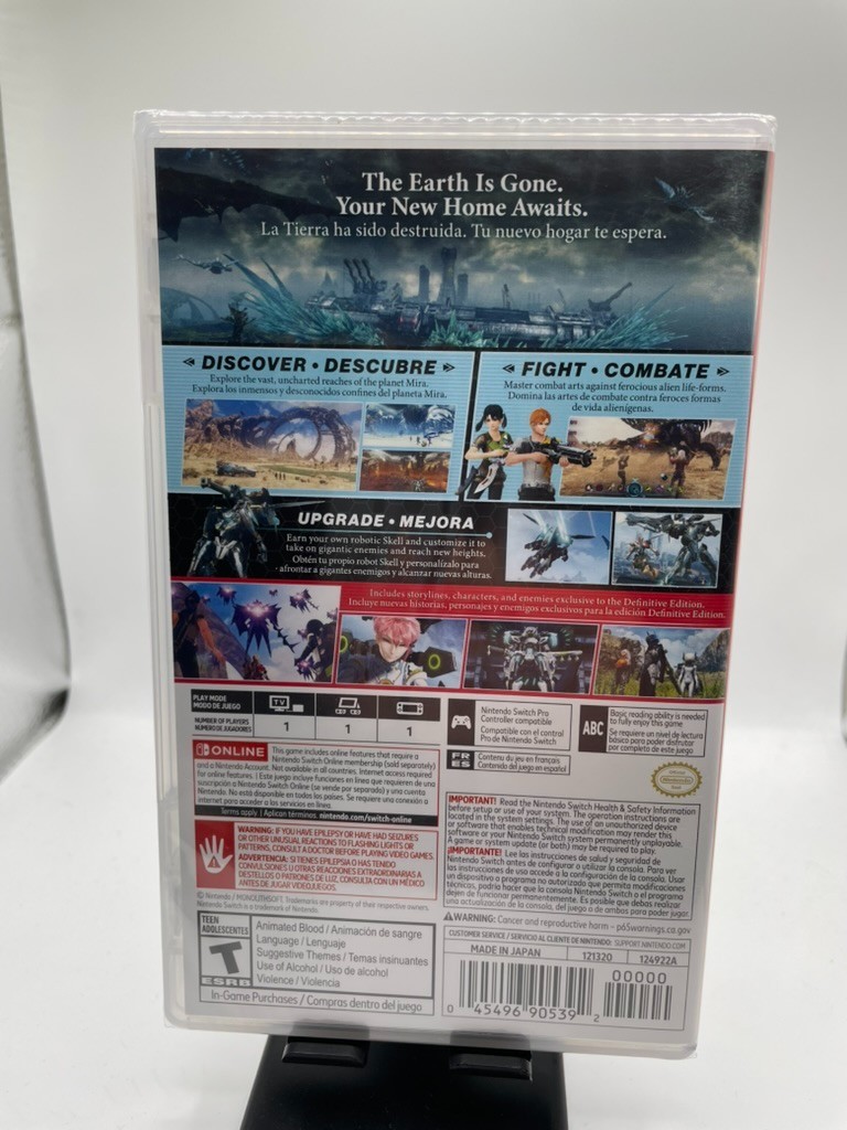 Xenoblade Chronicles X: Definitive Edition Nintendo Switch Sealed 2025 Monolith