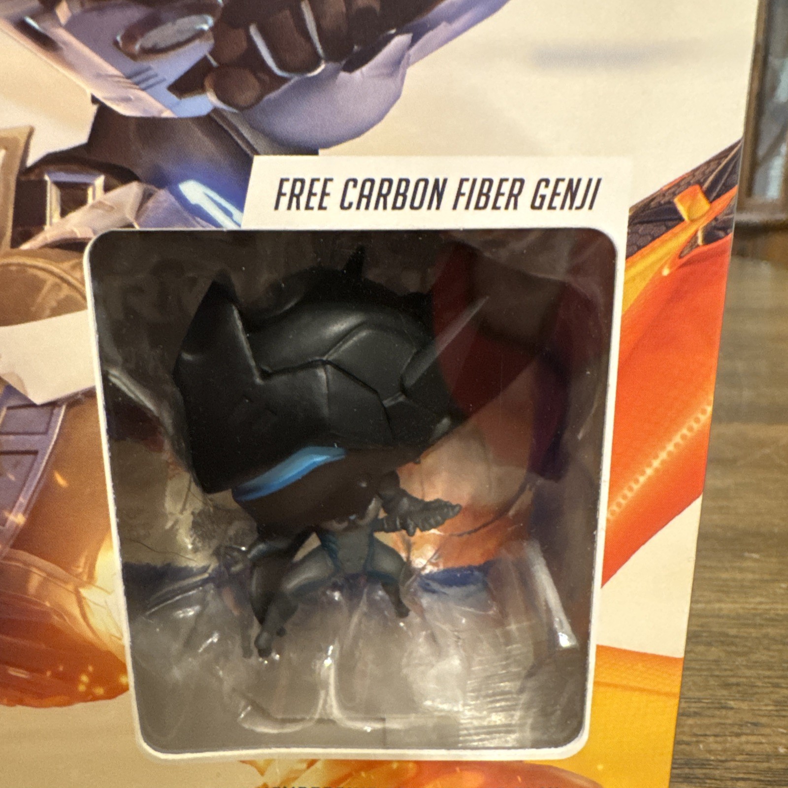 Overwatch Legendary Edition Bundle Carbon Fiber Genji Sony PS4 Very Good