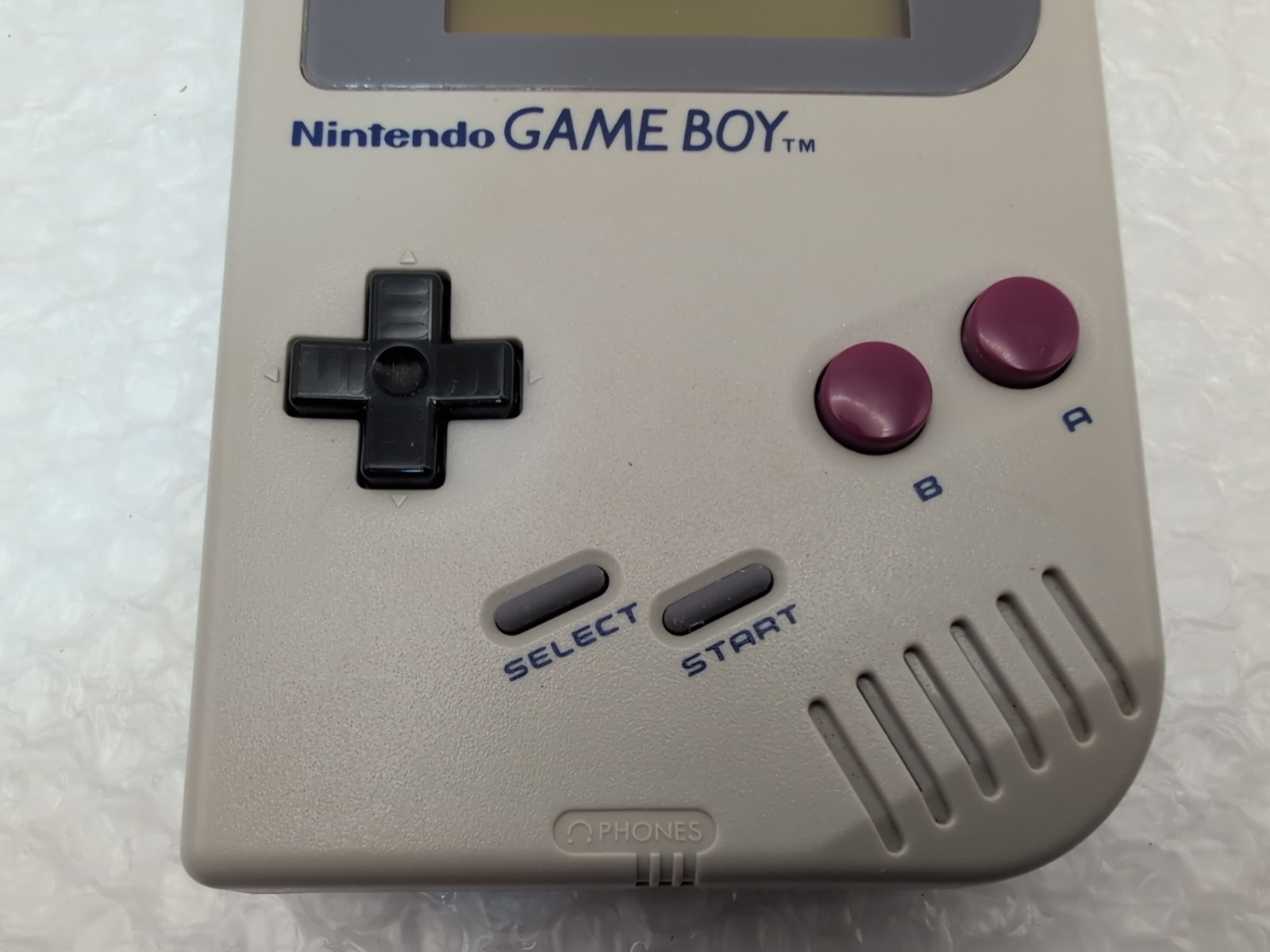 Original Nintendo Gameboy DMG-01 Gray CIB *Matching Serial* Rare – Excellent