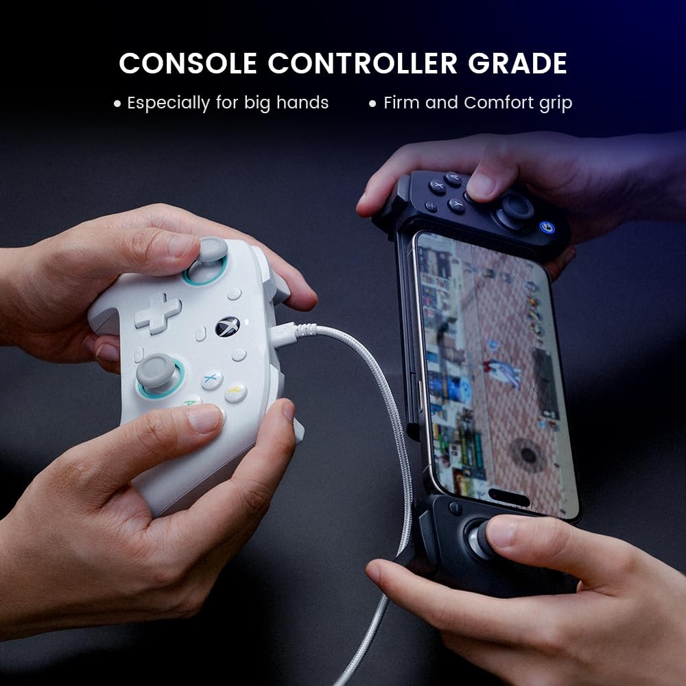 GameSir G8 Plus Bluetooth Mobile Game Controller for Android iOS Switch Tablets